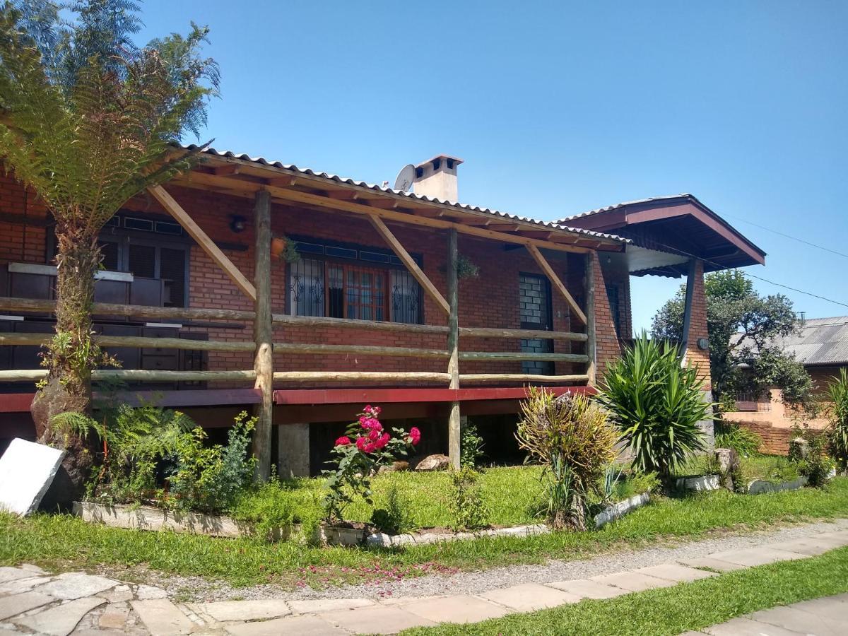 卡内拉Casa Do Scur别墅 外观 照片